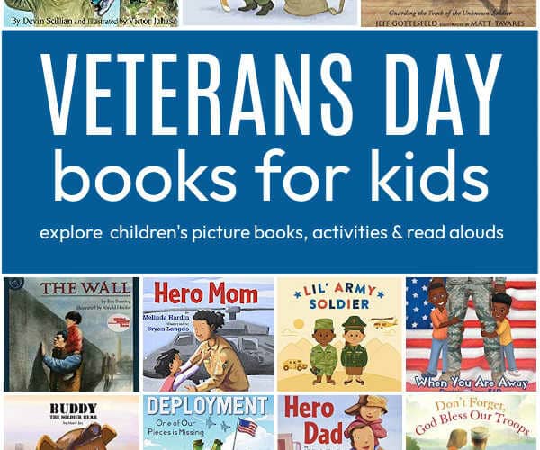 Veterans Day Books for Kids