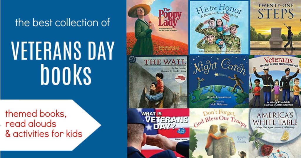 Veterans Day Books for Kids