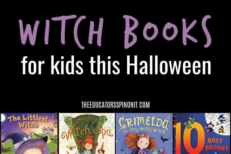 The Best Witch Books for Kids for Halloween