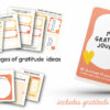 Gratitude Prompts and Journal for Kids