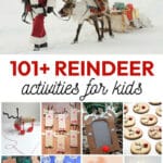 101+ Reindeer Activities for Kids