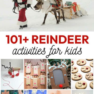 101+ Reindeer Crafts and Learning Activities – The Ultimate Parenting Resource for Reindeer