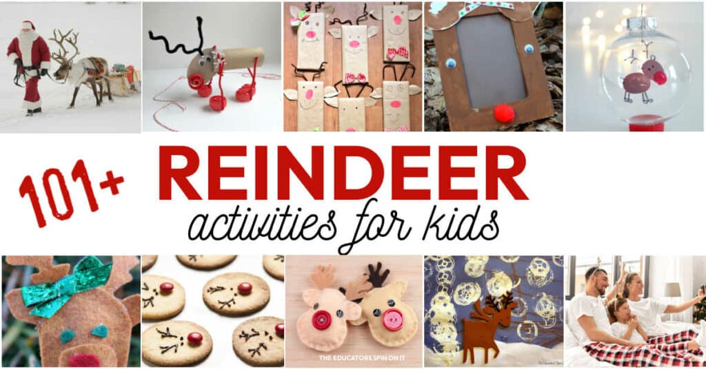 101+ Reindeer Activities for Kids