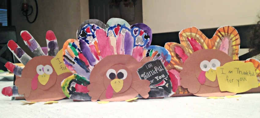 Turkey Crafts for kids for Thanksgiving