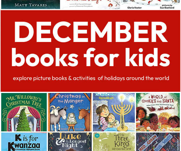 December Books for Kids