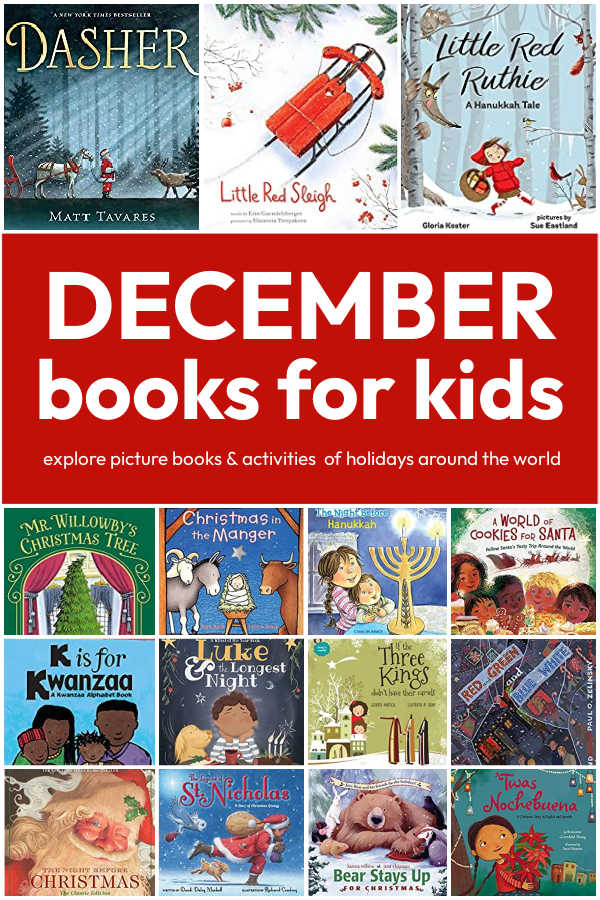 December Books for Kids