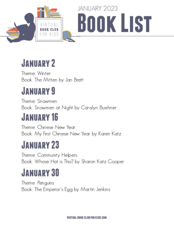 January Books to Read With Your Preschooler This Winter