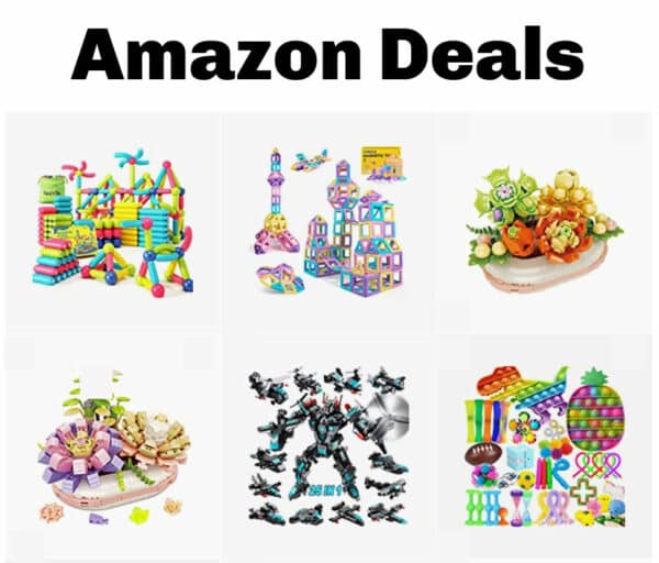 Amazon Deals for Families with Promo Codes