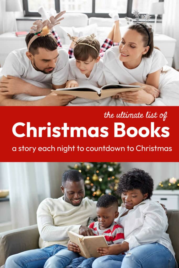 Christmas Books for Kids to countdown to Christmas