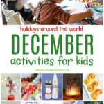 December Activities for Kids exploring holidays around the world