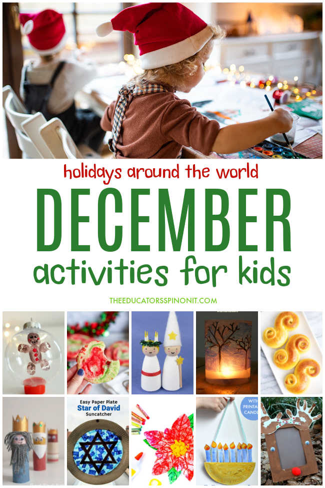 December Activities for Kids