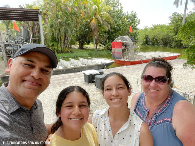 Airboat Ride at Everglades Alligator Farm