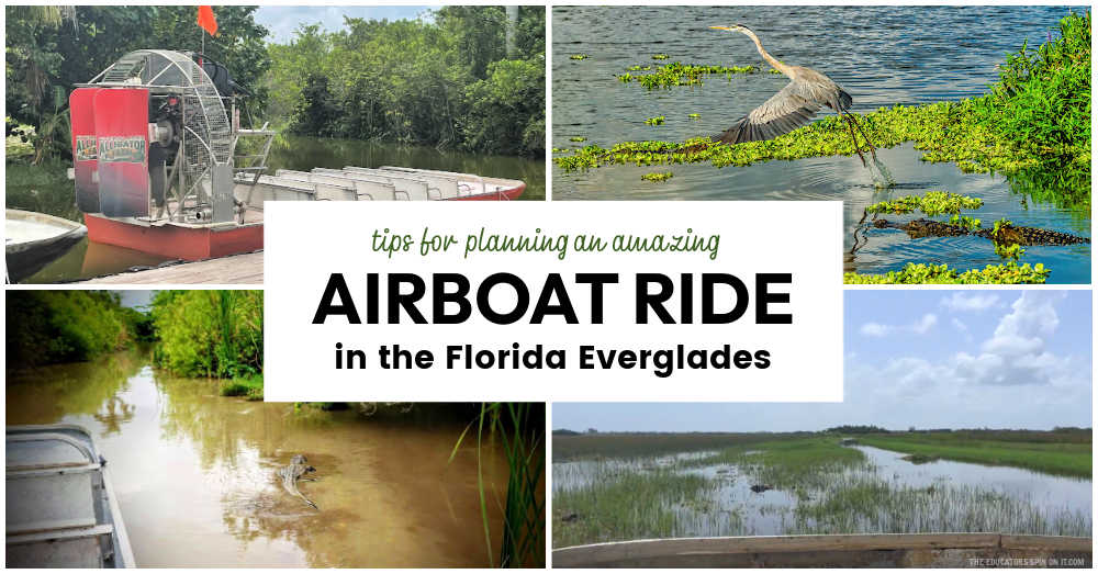 Airboat Ride at Everglades Alligator Farm in Florida