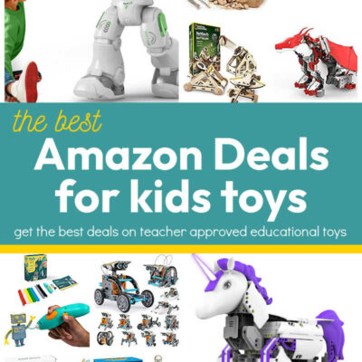 Best Amazon Deals for Educational Toys for Kids