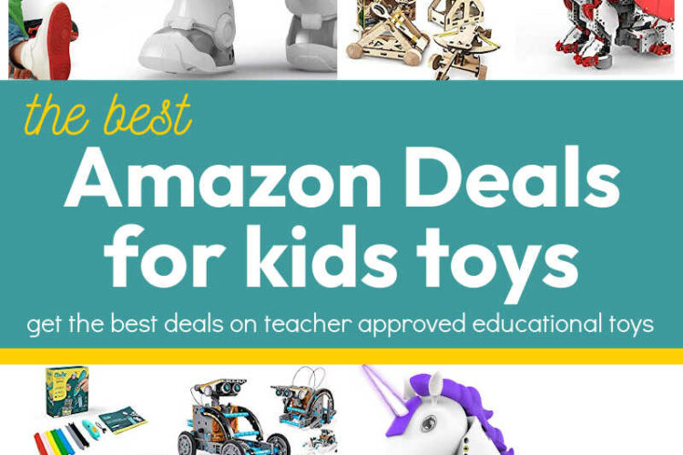 The Best Amazon Deals for Kids Toys