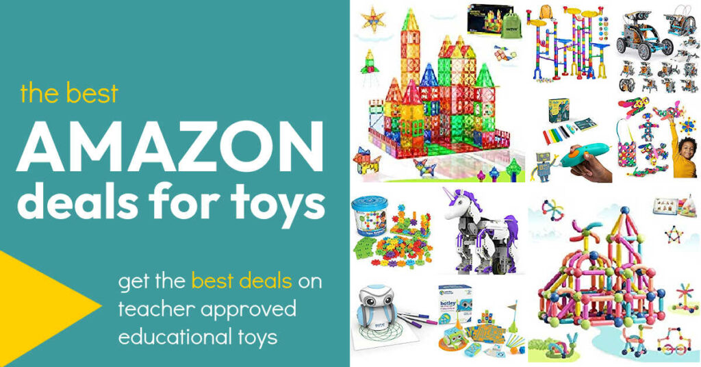 The Best Amazon Deals on Toys for Kids