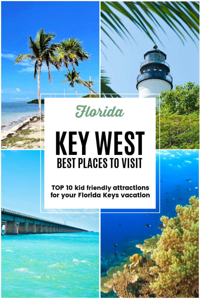 Best Places to Visit in Key West Florida with Kids