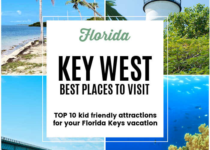 Best Places to Visit in Key West Florida with Kids