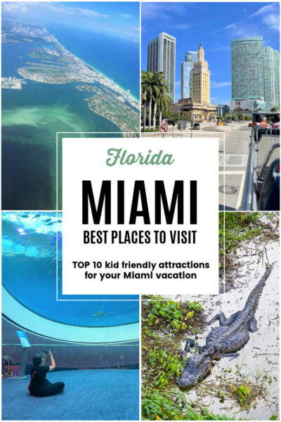 Best Places to Visit in Miami with Kids