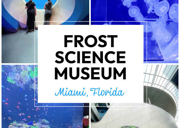 Frost Science Museum in Miami Florida