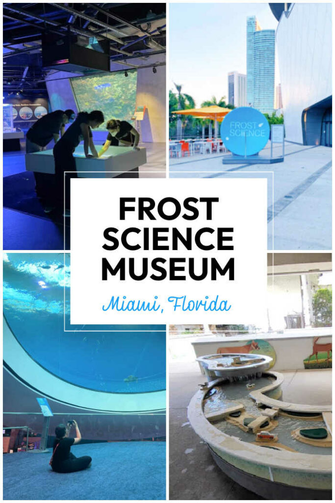 Frost Science Museum in Miami Florida