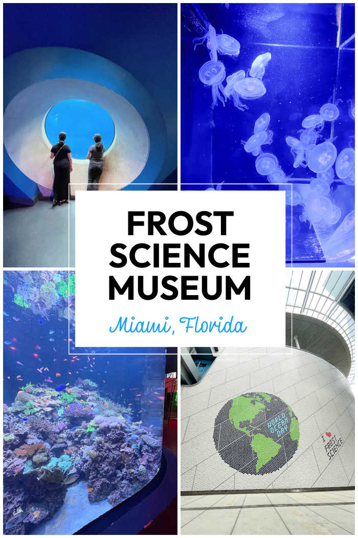 Frost Science Museum in Miami Florida