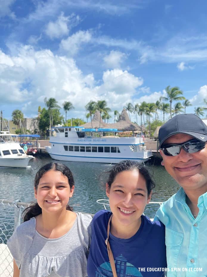 Key Largo Princess Glass Bottom Boat Tour in Florida Keys