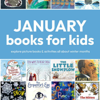 January Books for Your Preschooler
