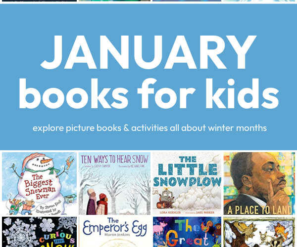 January Books for Kids