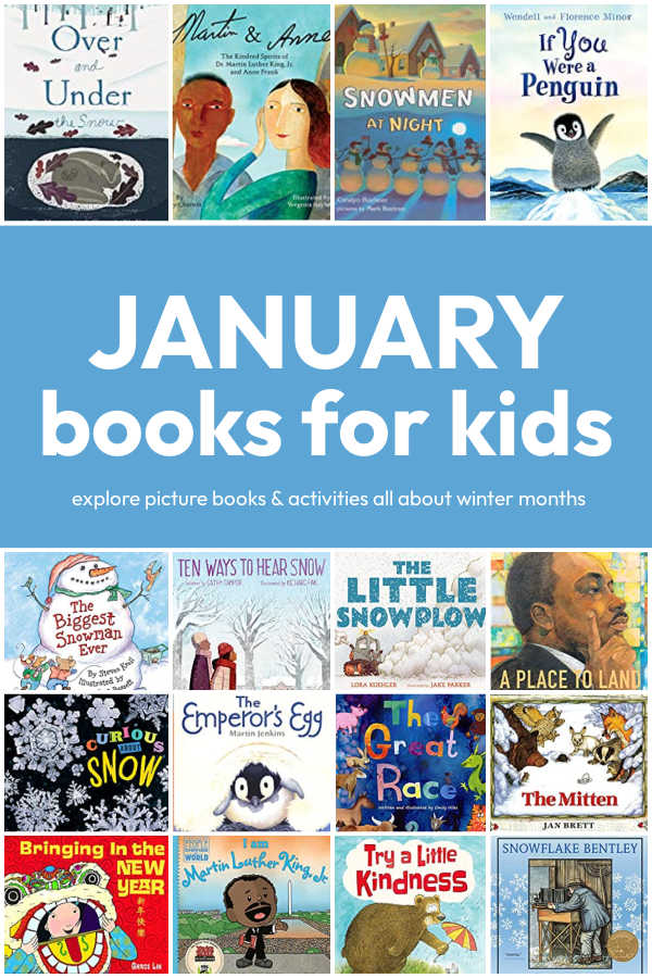 January Books for Kids