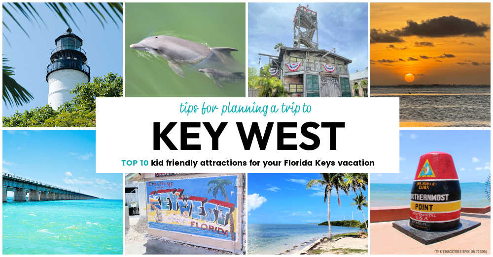 Key West Florida Vacation Tips for Families