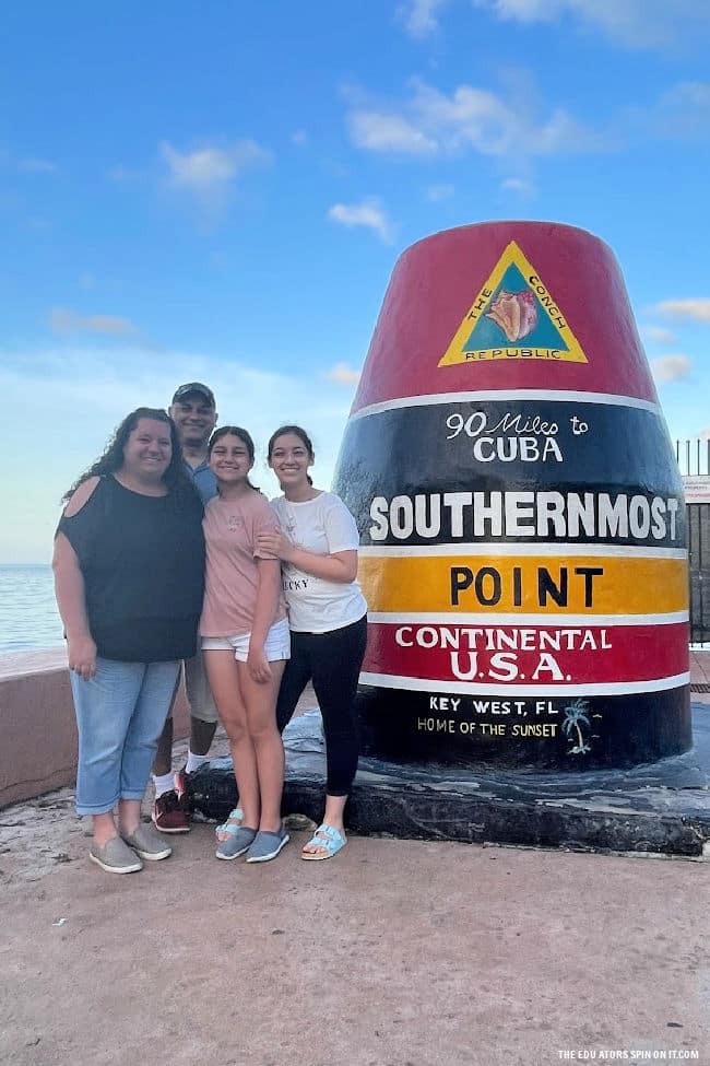 Southenrmost Point in Contental USA in Key West Florida