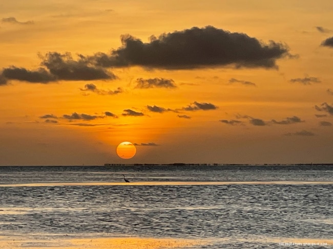 Sunset in Florida Keys