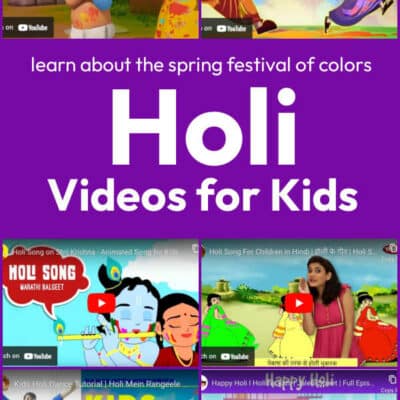Songs About Holi for Kids to Celebrate