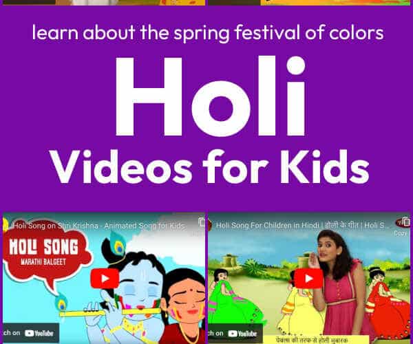 Holi Videos for Kids