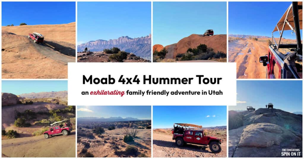 Family Friendly Moab Off Road Hummer Tour with Moab Adventure Center