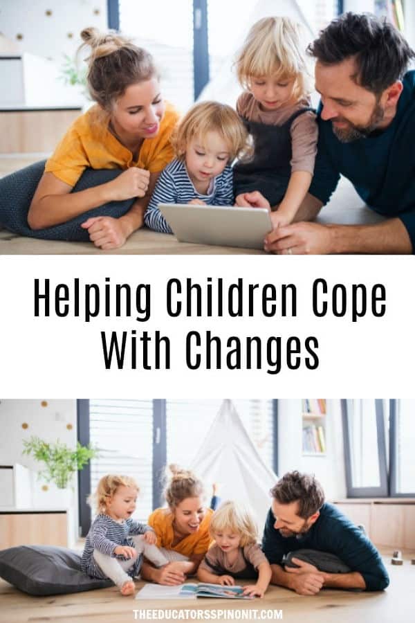 Helping Kids cope with Changes in their daily lives