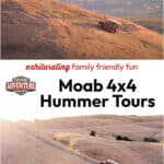 Moab 4x4 Hummer Tours with Moab Adventure Center