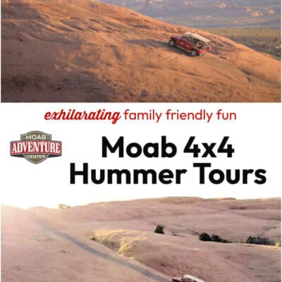 Moab 4×4 Hummer Tour with Moab Adventure Center