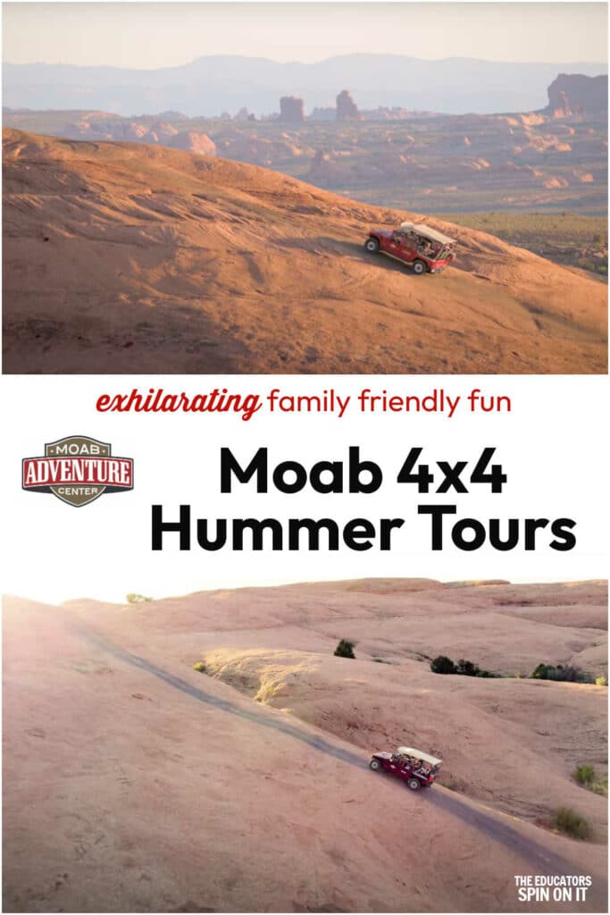 Moab 4x4 Hummer Tours with Moab Adventure Center