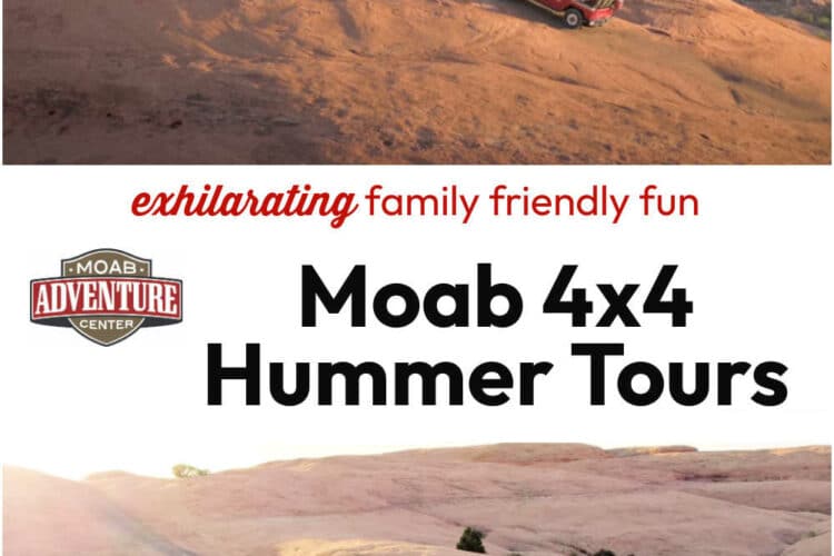 Moab 4x4 Hummer Tours with Moab Adventure Center