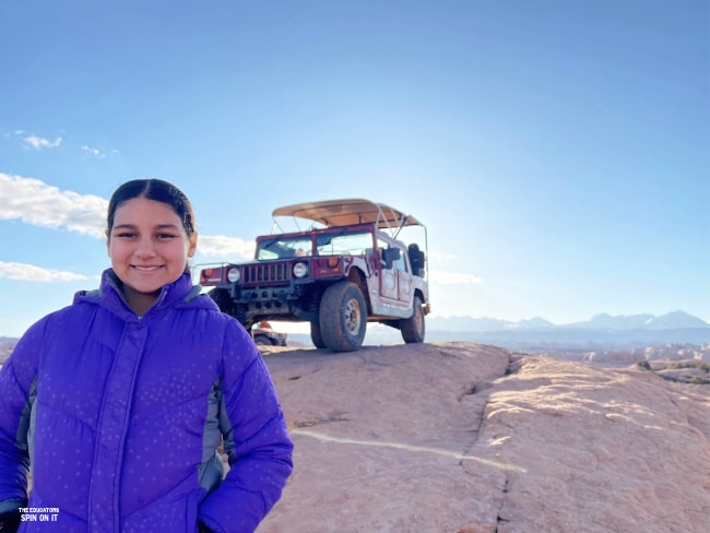 Moab Adventure Center Slickrock Hummer Safari Tours
