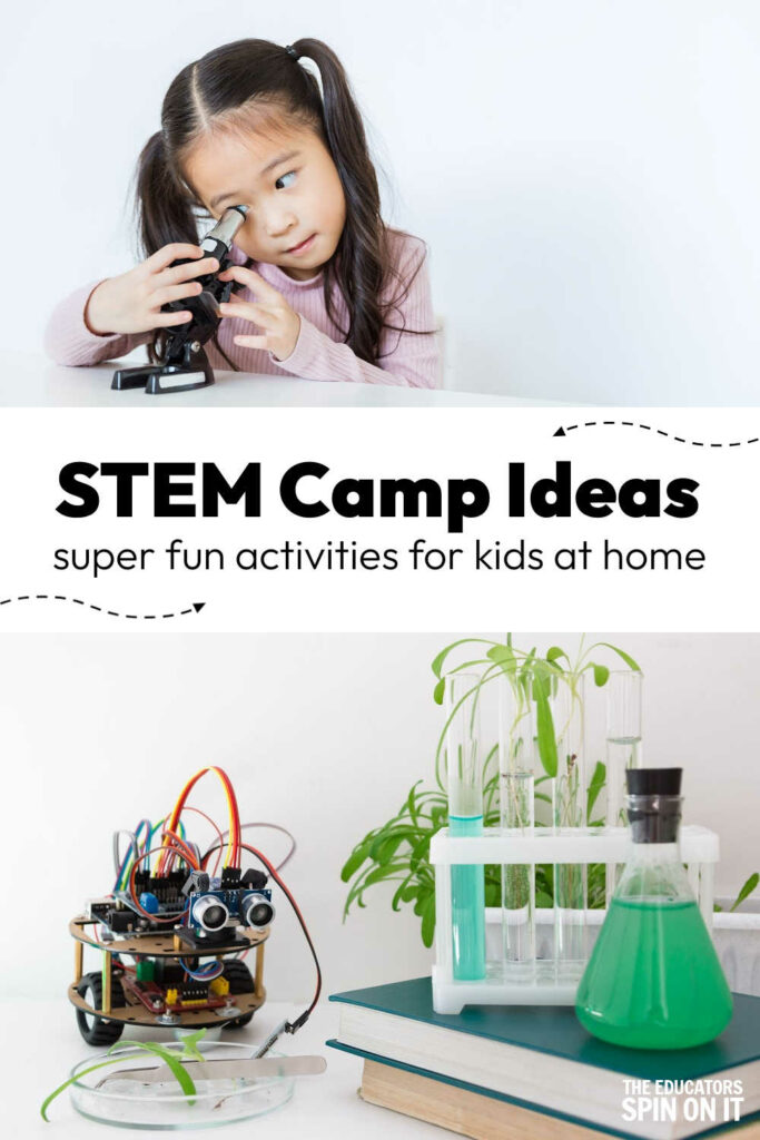 Super Fun STEM Camp Ideas At Home Tyrool