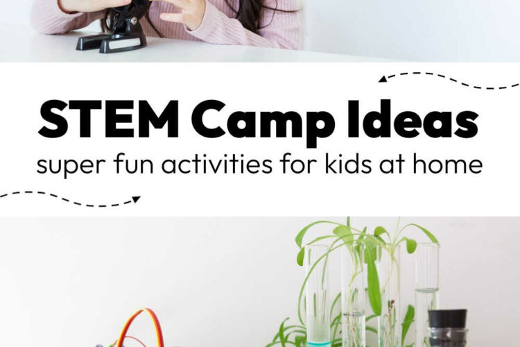 STEM Camp Ideas for Kids at Home