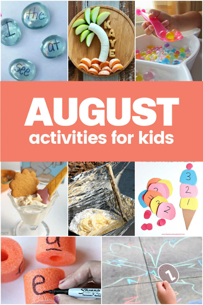 August Activities for Kids