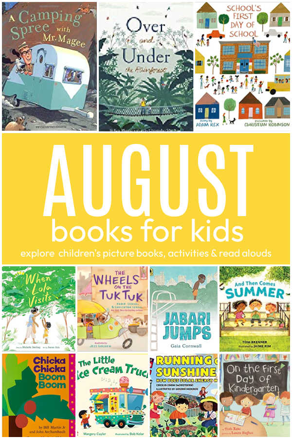 The Best August Books for Kids