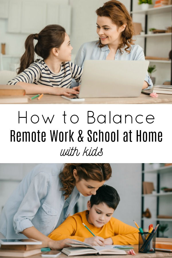 Practical tips for balancing working remotely and homeschooling your child