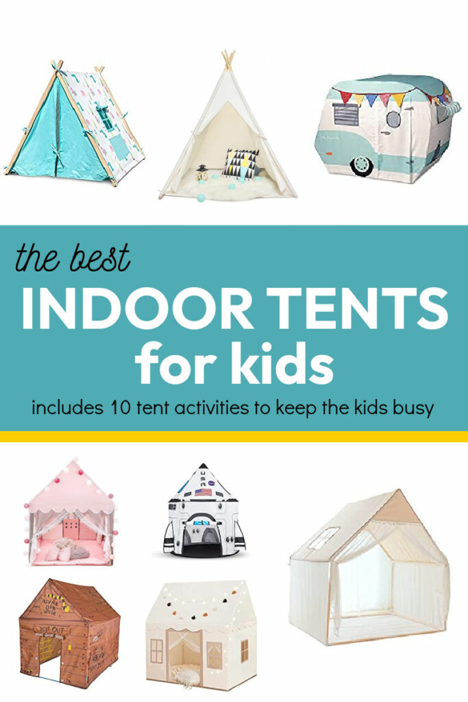 The Best Indoor Tents for Kids on Amazon
