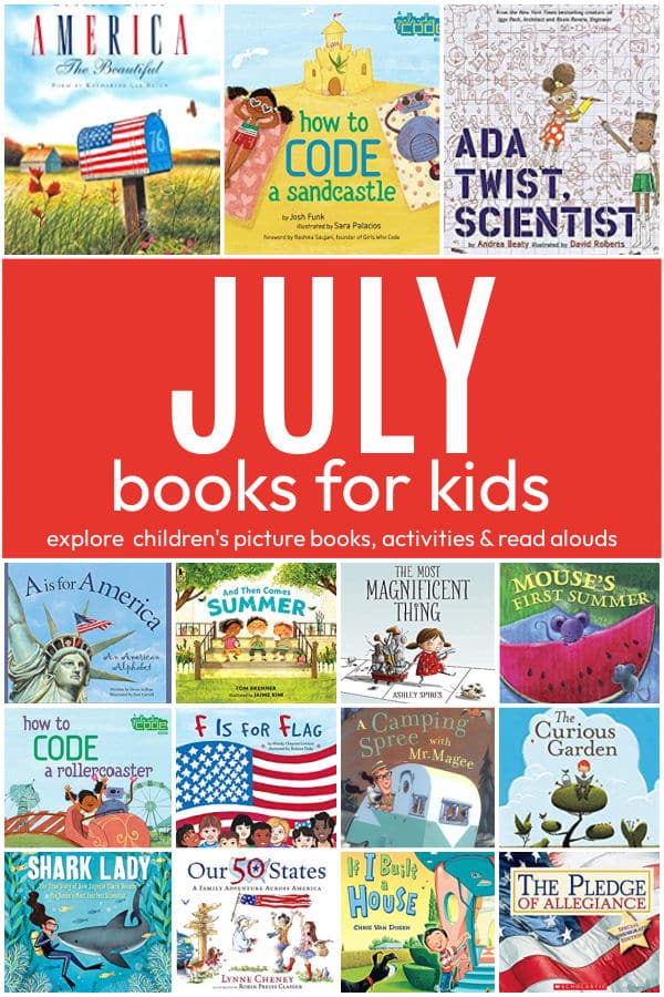 July Books for Kids 
