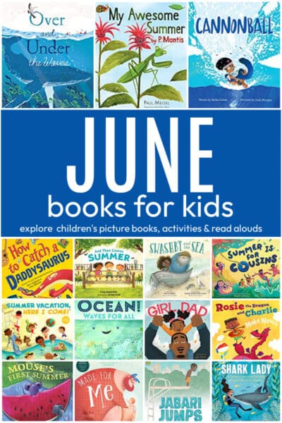 The Best collection of June books for Kids